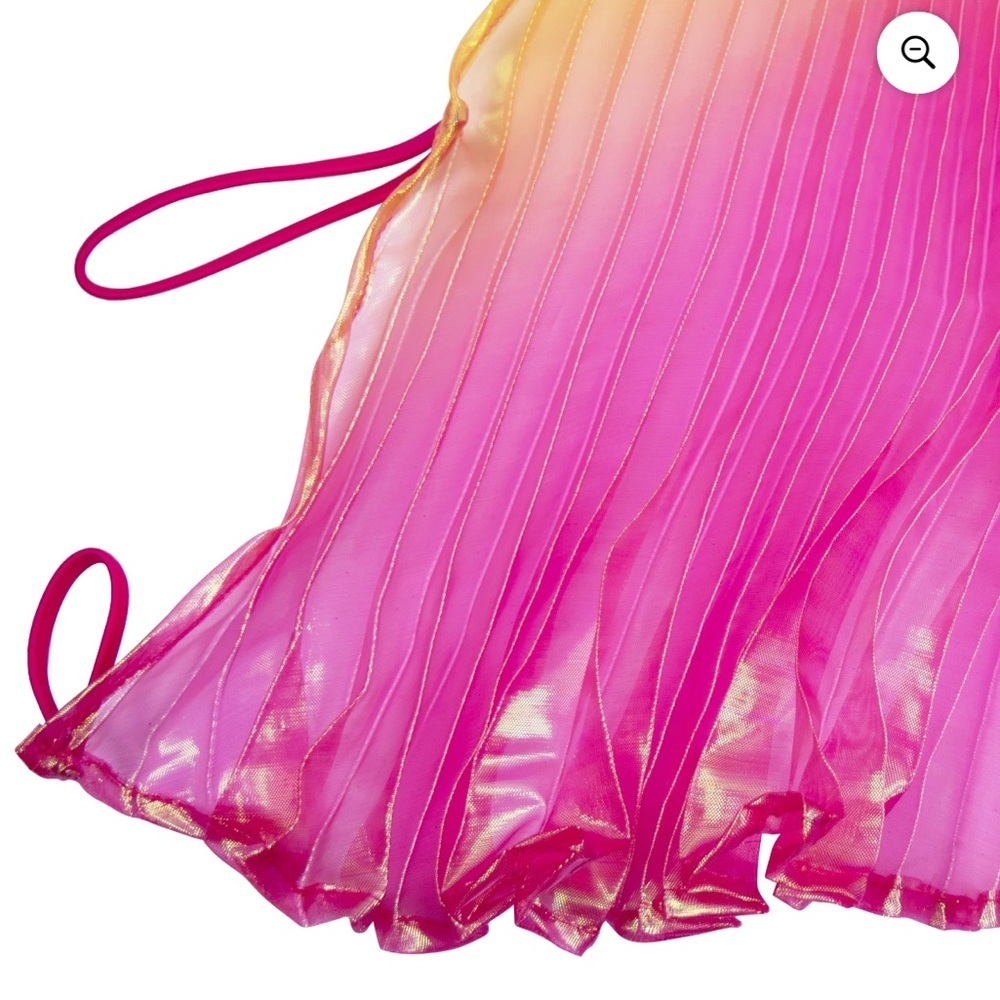 NEW Adult Rainbow Fabric Wings, Adult One Size Fit - Picture 6 of 10
